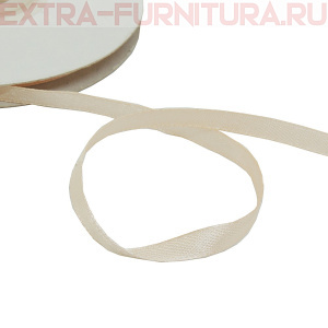 Лента атласная  6 мм  цв.029 бл. персик рул. 27,42м