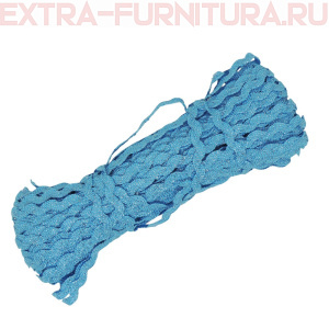 Вьюнчик металлизированный цв. голубой уп. 20м.