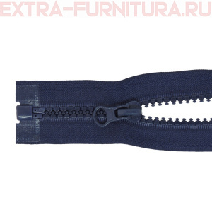 Молния Трактор Т5 1 замок 60см, цв.330 синий темный, LOGO