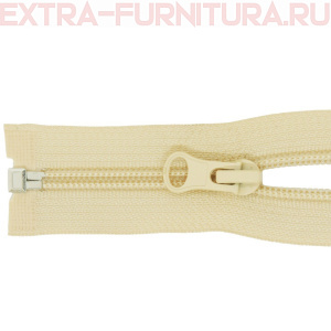Молния Спираль разъемная дл. 55см, Т5, цв.291 крем LOGO