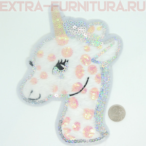 Аппликация ТАП 2115 Единорог