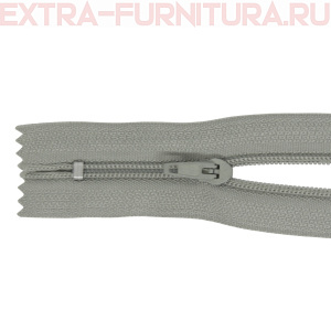 Молния Спираль н/р Т4, дл.20 см, цв.317 серый