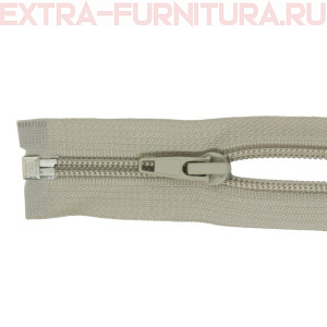 Молния Спираль разъемная Т5, дл. 65см, цв.310 светло-серый 