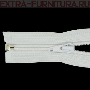 Молния Спираль разъемная Т5, дл. 85см, цв. 101 белый