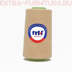Нитки МН 40/2 п/э  5000 ярдов №460 персик *