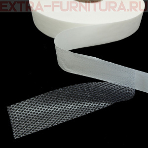 Паутинка -сетка на бумаге шир.15мм, рул.100м, пл.25гр/м