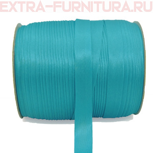 Косая бейка 15мм 132м цв.189 голубое озеро А