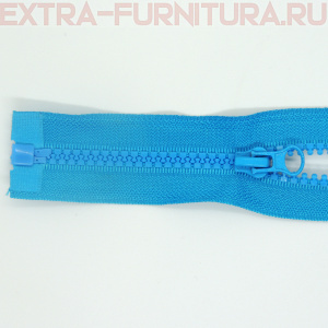 Молния Трактор Т5 1 замок 90см, цв.208 голубой, LOGO