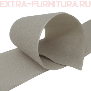 Лента контакт 100мм цв.серый 5244 (25м)