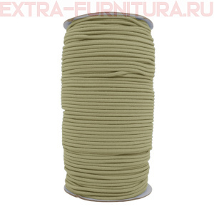 Резинка шляпная 2,5мм цв.308 темно-бежевый (уп.100м) Резинка шляпная 2,5мм цв.308 темно-бежевый (уп.100м)