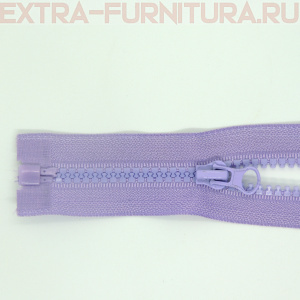 Молния Трактор Т5 1 замок 75см, цв.166 сирень, LOGO