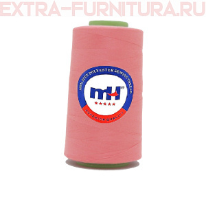 Нитки МН 40/2 п/э  5000 ярдов №157 розовый