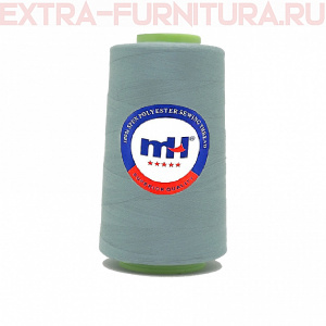 Нитки МН 40/2 п/э  5000 ярдов №310 серо-голубой