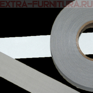 Лента светоотражающая 50 мм № 1101 (100м) х/б, (400CD)