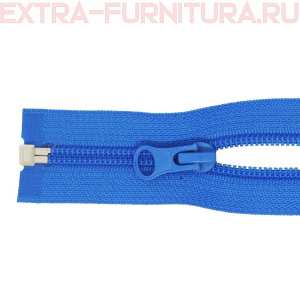 Молния Спираль разъемная дл. 45см, Т5, цв.213 василек LOGO