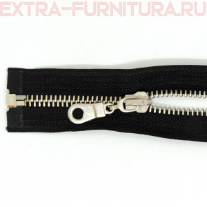 Молния Металл Т5 1 замок, 60 см, никель