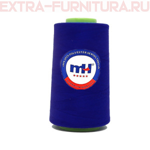 Нитки МН 40/2 п/э  5000 ярдов №591 василек темный