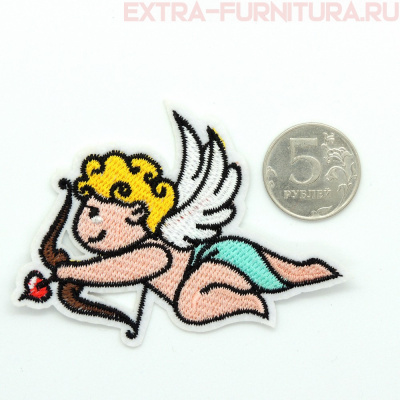 Термоаппликация Ангелок со стрелой