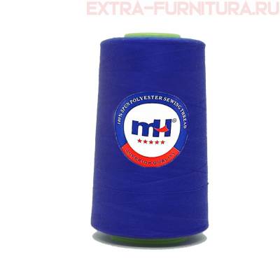 Нитки МН 40/2 п/э  5000 ярдов №590 яркий василек