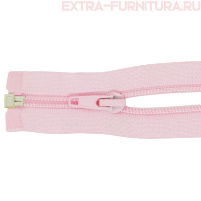 Молния Спираль разъемная Т5, дл. 75см, цв.134 розовый