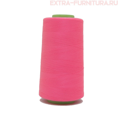 Нитки 40s/2, 3300 ярдов, № 572 яр.розовый