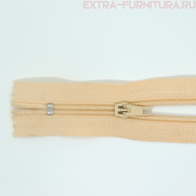 Молния Спираль н/р Т4, дл.18 см, цв.291 крем