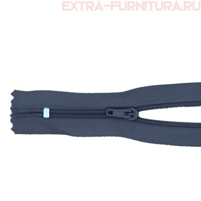 Молния Спираль н/р Т3, дл.20 см, цв.330 темно-синий