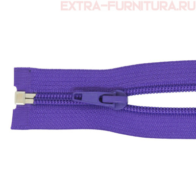 Молния Спираль разъемная Т5, дл. 60см, цв.170 фиолетовый