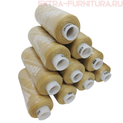 Нитки IDEAL бытовые 40/2 366м, цв.464 бежевый (уп.10шт)