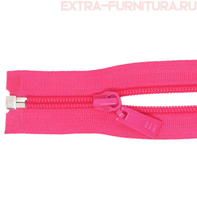 Молния Спираль Т5, разъемная, дл.70см, цв.283 розовый коралл, ЕН