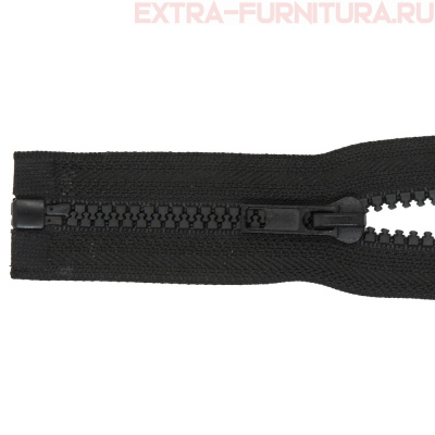 Молния Трактор Т5  1 замок 65 см, цв.322 черный