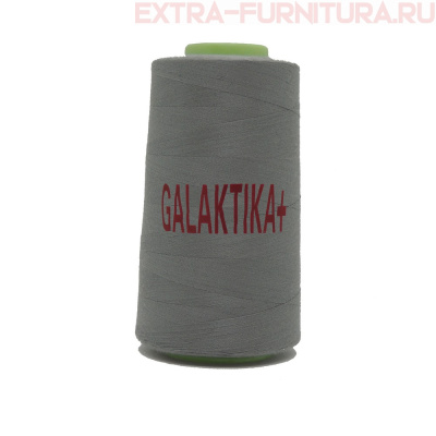 Нитки GALAKTIKA  40/2 п/э  4000 ярдов, цв.582 серый