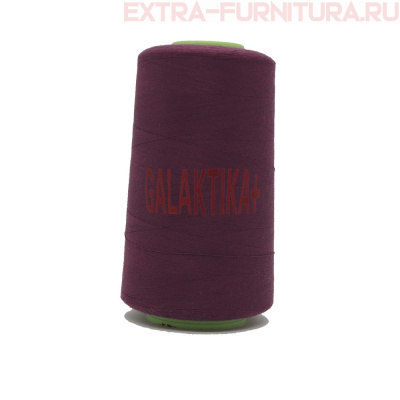 Нитки GALAKTIKA  40/2 п/э  4000 ярдов, цв.173 сливовый