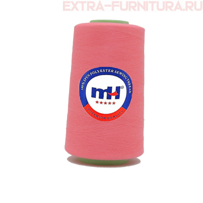 Нитки МН 40/2 п/э  5000 ярдов №160 ярко розовый *