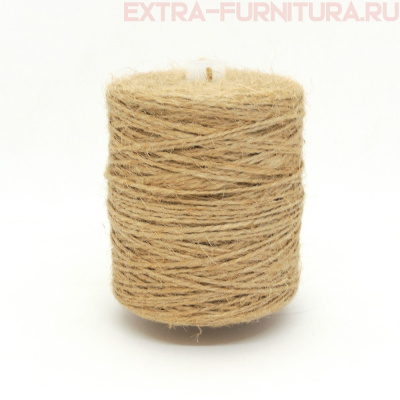 Нить джутовая Д3 суровая (200м)