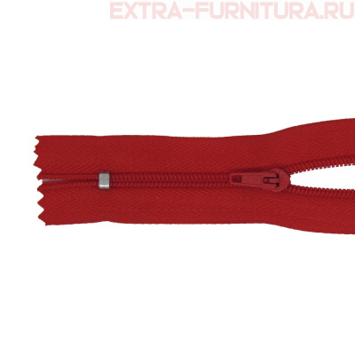 Молния Спираль н/р Т3, дл.20 см, цв.148 красный