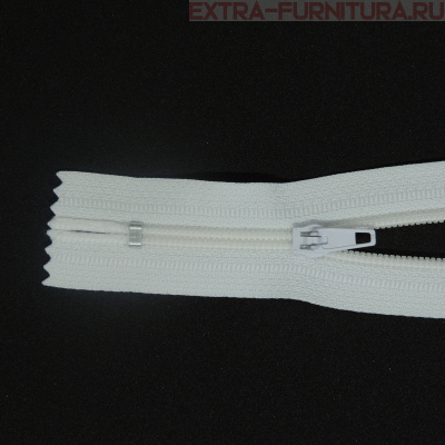 Молния Спираль н/р Т4, дл.20 см, цв. 101 белый