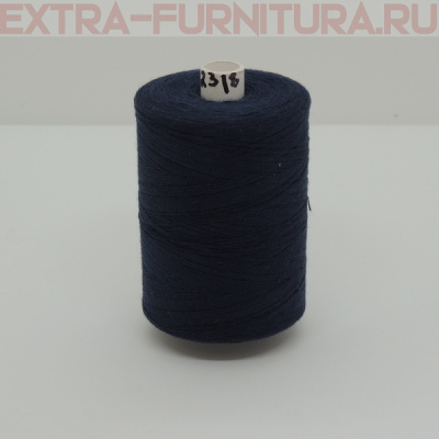 Нитки 45 ЛЛ 2500м т. синий 2318 (№ 160)