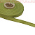 Лента вешалочная, шир.8мм, цв.олива, уп.25м