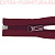 Молния Спираль разъемная дл. 75см, Т5, цв.178 бордо LOGO