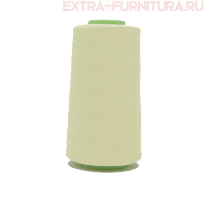 Нитки 40s/2, 3300 ярдов, № 376 св.желтый