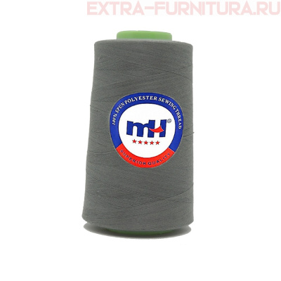 Нитки МН 40/2 п/э  5000 ярдов №337 серый