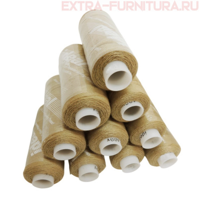 Нитки IDEAL бытовые 40/2 366м, цв.467 бежевый (уп.10шт)