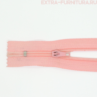 Молния Спираль н/р Т4, дл.18 см, цв.134 розовый