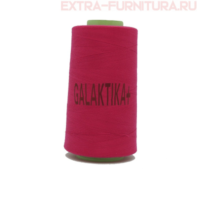Нитки GALAKTIKA  40/2 п/э  4000 ярдов, цв.168 малиновый темный