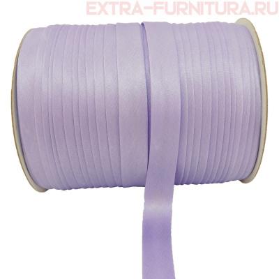 Косая бейка 16мм 132м цв.037 сиреневый ЕВРО
