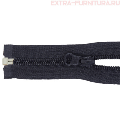 Молния Спираль разъемная дл. 85см, Т5, цв.330 синий LOGO