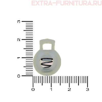 Фиксатор № 2 шар, арт.102Ш, цв.прозрачный, уп.500шт, кл.А