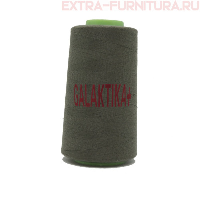 Нитки GALAKTIKA  40/2 п/э  4000 ярдов, цв.370 серо-зеленый