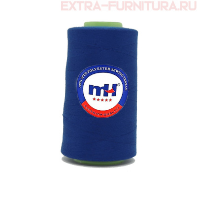 Нитки МН 40/2 п/э  5000 ярдов №295 василек темный